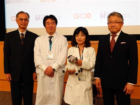 新型ａｉｂｏは入院中の 子どもの心 を癒やせるか 初の検証へ Sankeibiz サンケイビズ