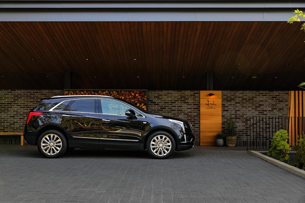 キャデラックＸＴ５