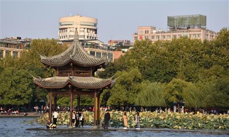 杭州 アリババを育んだ古都 世界遺産 西湖 などの景勝地も Sankeibiz サンケイビズ 自分を磨く経済情報サイト