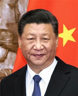 東シナ海への進出などを推し進める中国の習近平国家主席。日本人の多くが中国に対し否定的な感情を持っていることが米シンクタンクの今回の調査でも明らかに（ＡＰ）