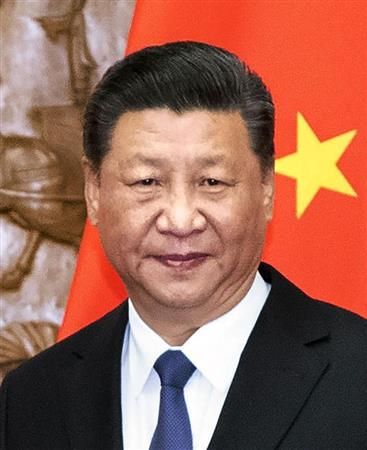 東シナ海への進出などを推し進める中国の習近平国家主席。日本人の多くが中国に対し否定的な感情を持っていることが米シンクタンクの今回の調査でも明らかに（ＡＰ）