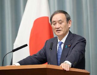 菅義偉官房長官