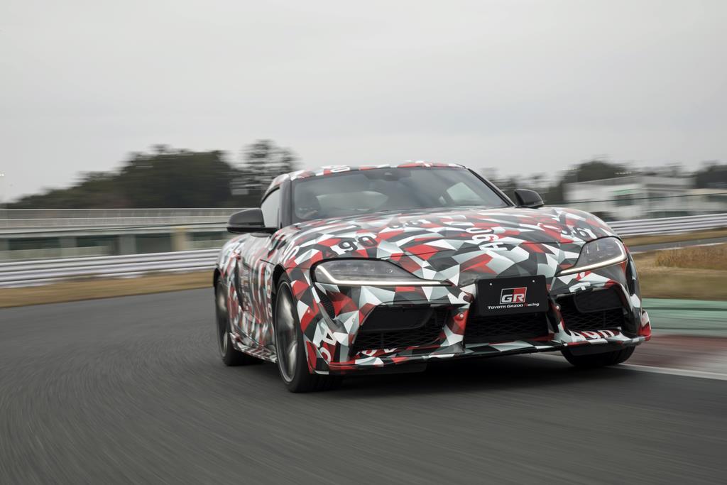 トヨタ・スープラ