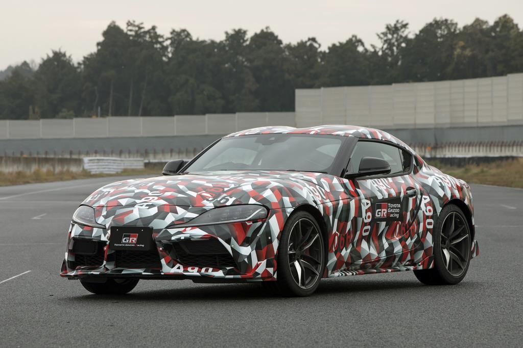 トヨタ・スープラ