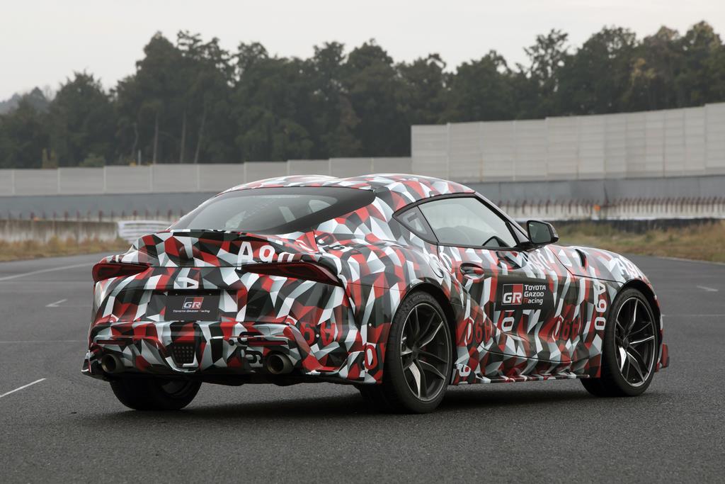 トヨタ・スープラ