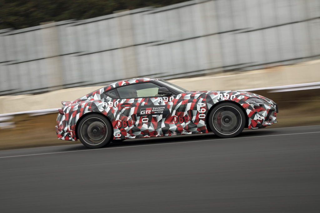 トヨタ・スープラ