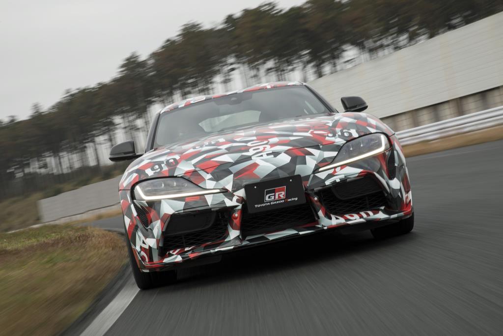 トヨタ・スープラ