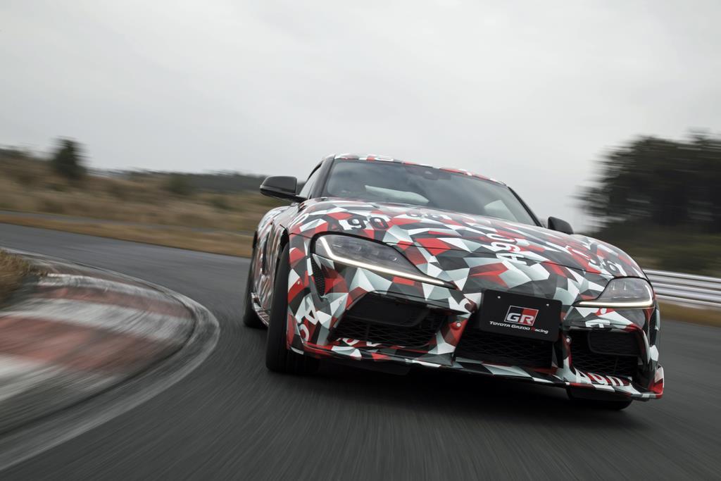 トヨタ・スープラ