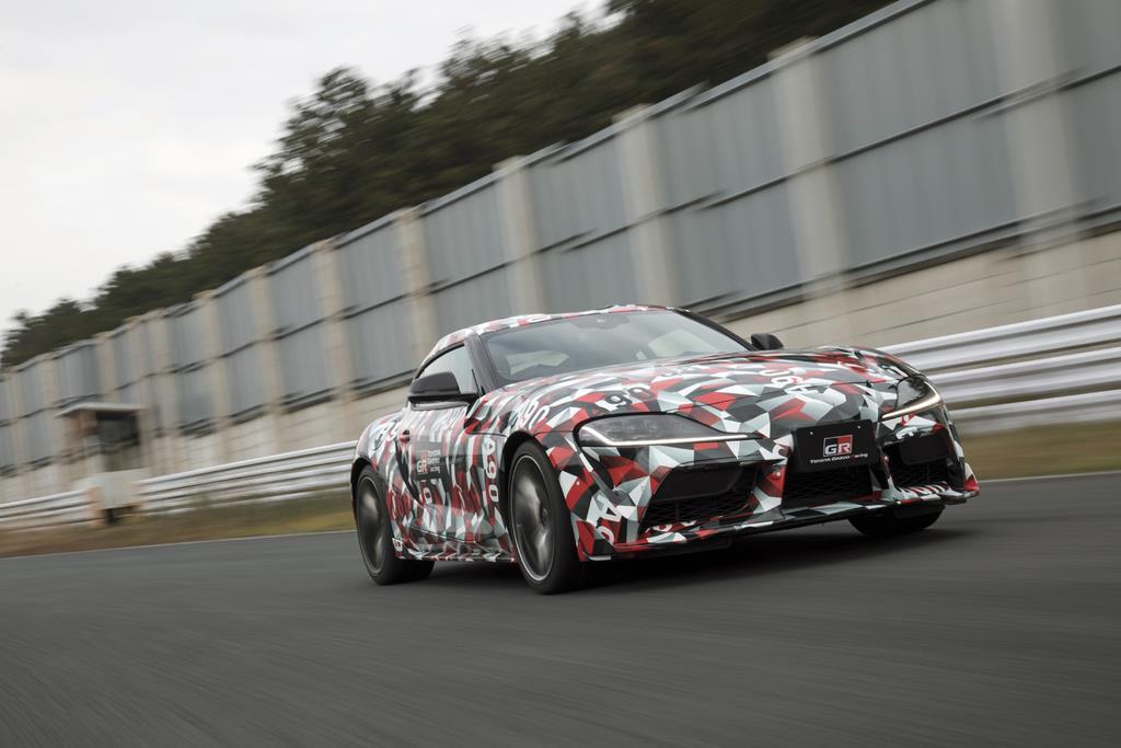 トヨタ・スープラ