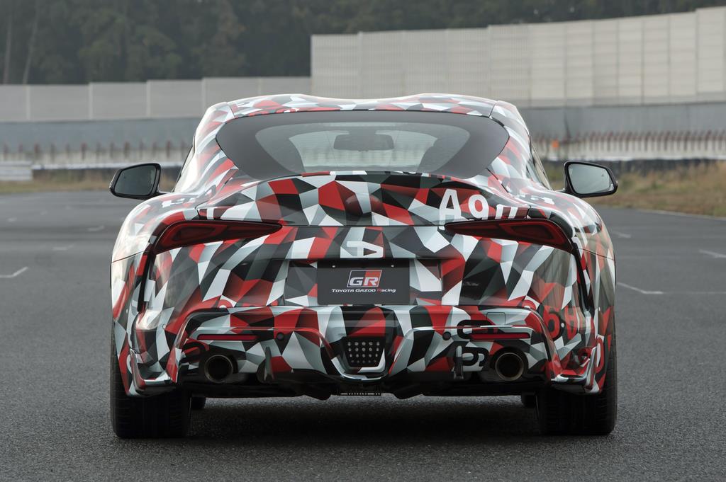 トヨタ・スープラ