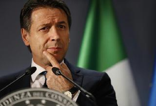 イタリアのコンテ首相（ＡＰ）