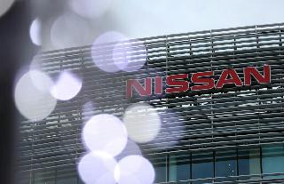日産自動車の本社＝１０日午後、横浜市西区（松本健吾撮影）