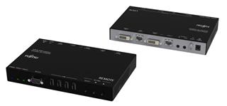 シングルモニターモデルのＤＶＩ遠隔ユニット「ＦＥ－３１００ＣＸＵ」