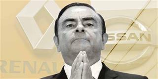 日産のゴーン前会長 日産のゴーン前会長