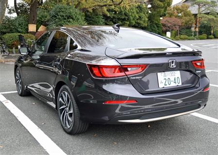 流麗なファストバックスタイル