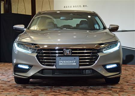 ホンダの新型「インサイト」