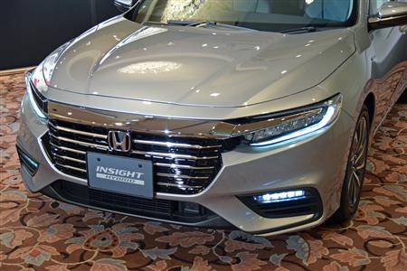 ホンダの新型「インサイト」