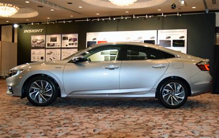 ホンダの新型「インサイト」