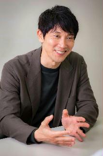 佐々木蔵之介さん（須佐一心撮影）