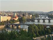 マケドニアのオフリドは静かな湖畔に佇む静かな街（徳山佳楠子さん提供）