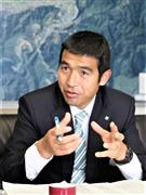 西条市保健福祉部高齢介護課の松尾光晃副課長