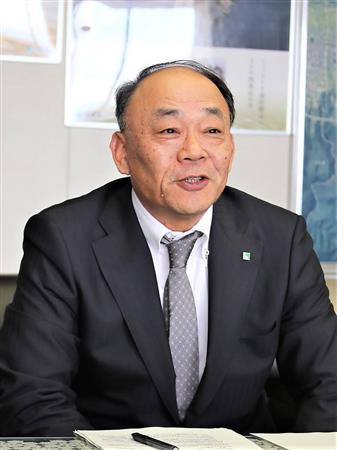 西条市保健福祉部の玉井宏治副部長