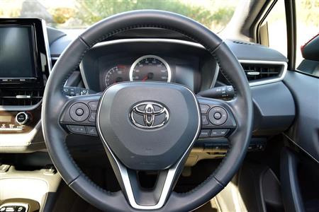 ＡＣＣ（アダプティブクルーズコントロール）による運転も快適だった