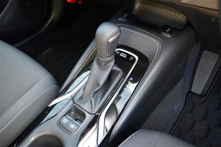 試乗車はＣＶＴ仕様