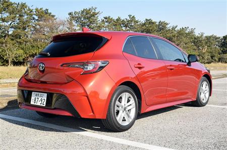 カローラスポーツ