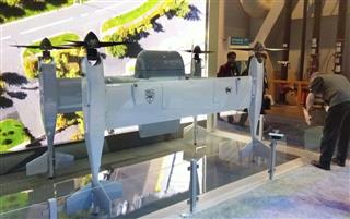 ヤマトホールディングスが米ベル・ヘリコプターと共同開発している無人輸送機のデモンストレーション機(ヤマトホールディングス提供) ヤマトホールディングスが米ベル・ヘリコプターと共同開発している無人輸送機のデモンストレーション機(ヤマトホールディングス提供)