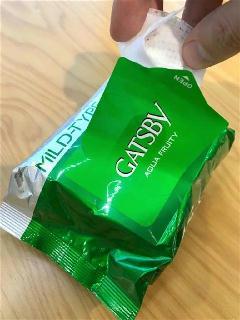 ノンメントールのボディーペーパー