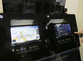 JVCケンウッドが発売するカーナビの新製品 JVCケンウッドが発売するカーナビの新製品