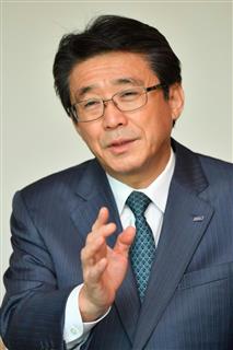 ANAホールディングス片野坂真哉社長 ANAホールディングス片野坂真哉社長