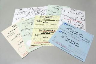 関西鉄道各社の振り替え輸送の制度変更に伴い廃止される振替乗車票