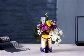 ＬＣデコーデ「エターナルインテリア『Ｂｕｋｋａ（仏花）』」