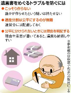 遺言書をめぐるトラブルを防ぐには