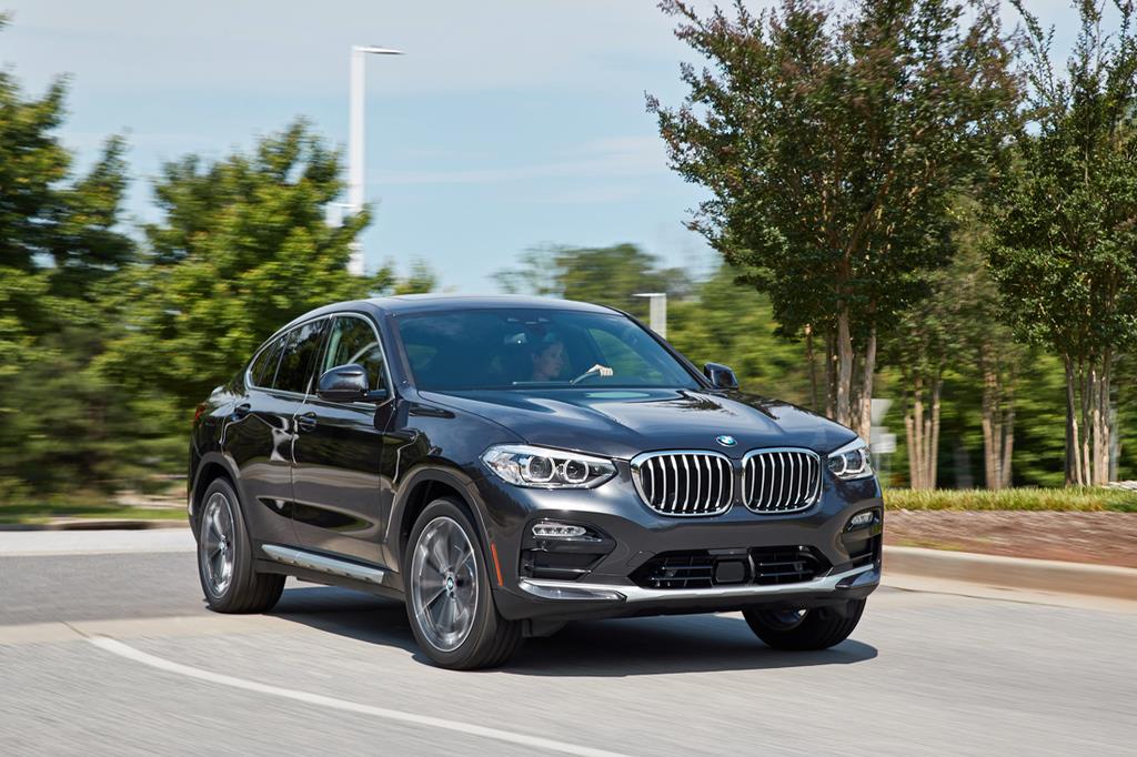 ＢＭＷのクロスオーバー「Ｘ４」