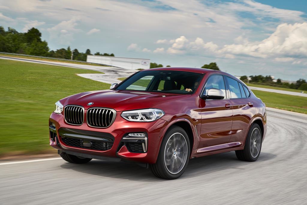 ＢＭＷのクロスオーバー「Ｘ４」