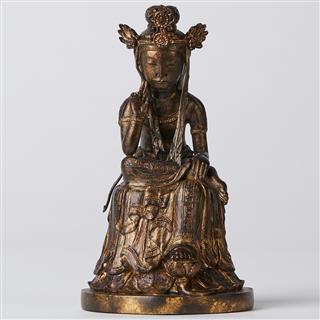 ＭＯＲＩＴＡ「ＴａｎａＣＯＣＯＲＯ［掌］金銅弥勒」