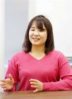 横河レンタ・リース 情報システムセンタ システム開発運用部 第四課 加藤美絵さん