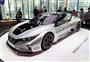 日産のＥＶレーシングカー「リーフＮＩＳＭＯ・ＲＣ」（東京・銀座の日産クロッシングにて撮影）