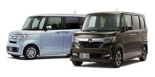 新車販売台数で2年連続首位となったホンダの「N‐BOX（エヌボックス）」シリーズ。（写真提供＝ホンダ）