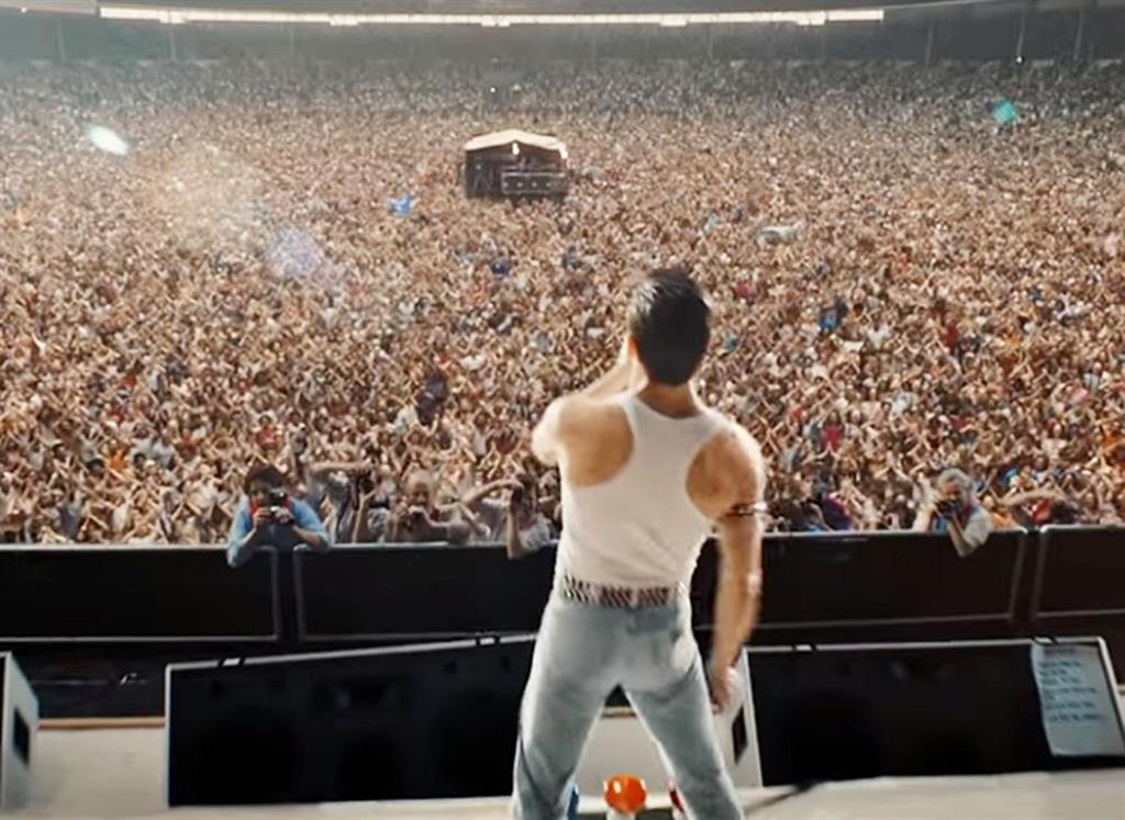 大ヒットとなった映画「ボヘミアン・ラプソディ」（出典：YouTubeの公式予告編より）