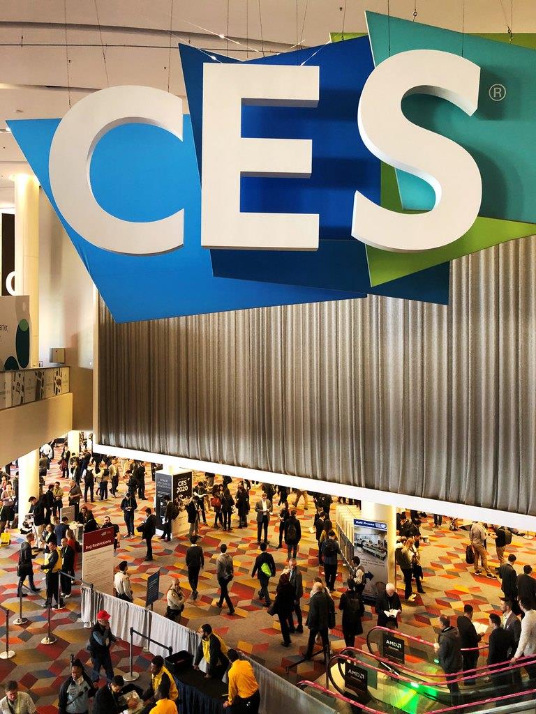 「ＣＥＳ２０１９」の会場には、多くの来場者が訪れた