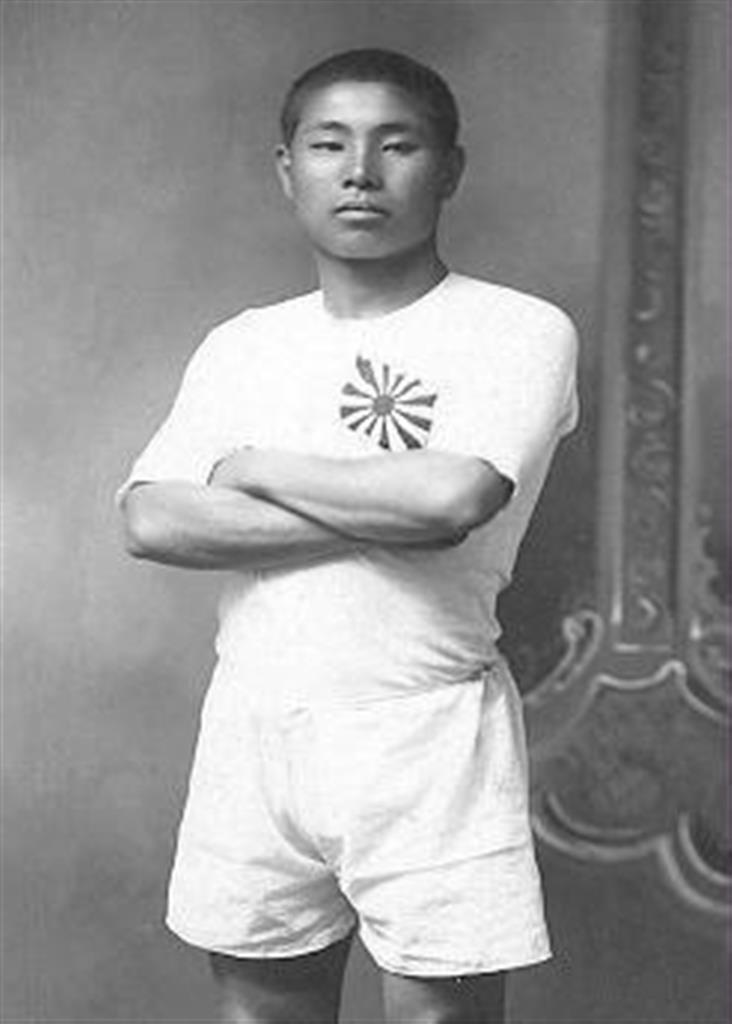 文京区で青春時代を過ごした金栗四三（熊本県玉名市提供）