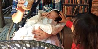 （５）２人育児に初めは戸惑い…失敗と反省を繰り返し、家族全員で成長