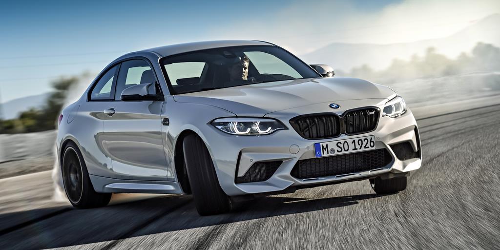 ＢＭＷ・Ｍ２コンペティション