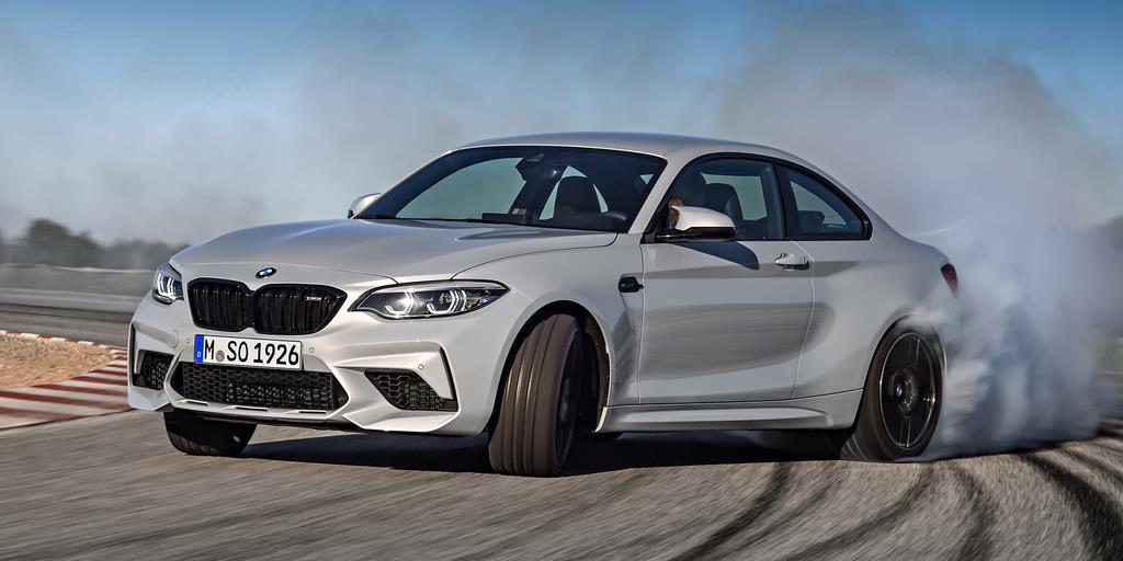 ＢＭＷ・Ｍ２コンペティション