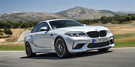 ＢＭＷ・Ｍ２コンペティション