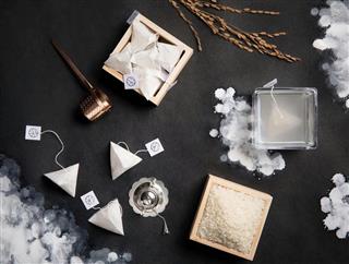 米一途「コメイットしっとり米ぬかティーバッグ」